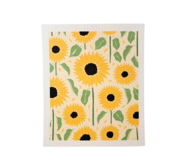 Swedish Dishcloth Sunflower Pattern The Joyful Gourmet