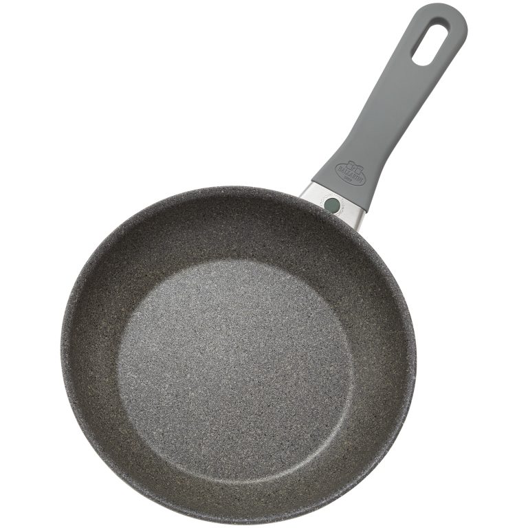 Gourmet Kitchen Cast Iron Fry Pan 26cm - Black