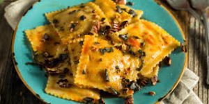 Pumpkin Ravioli