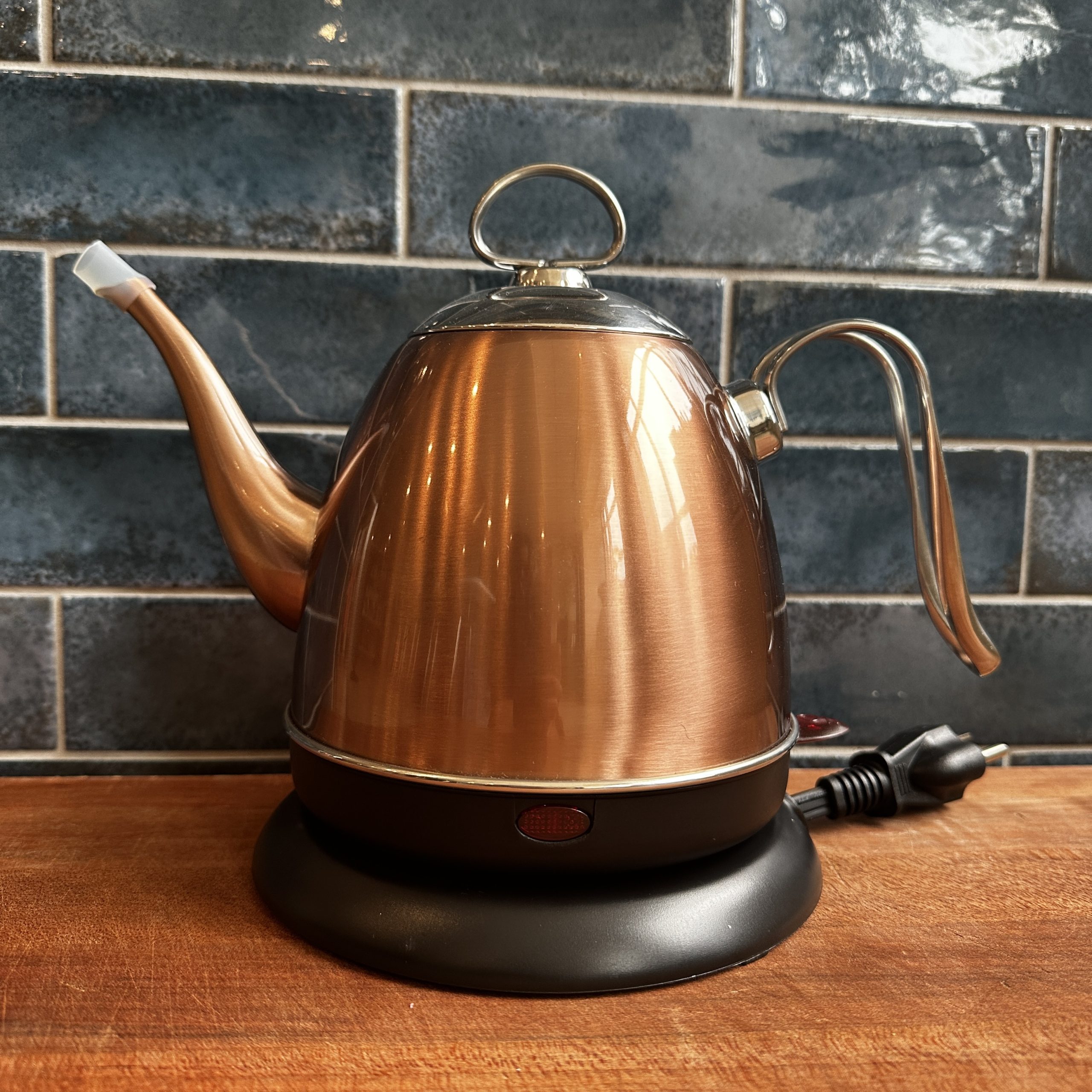 Kettle - Electric, Mia, Copper - The Joyful Gourmet