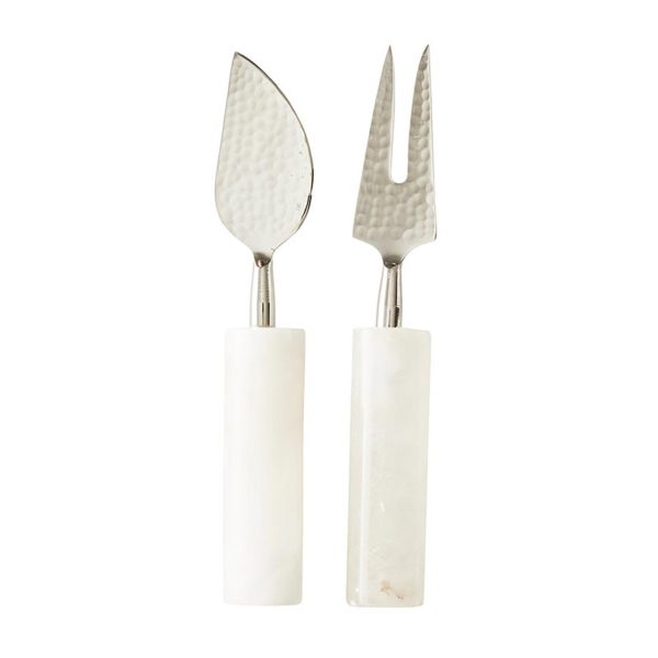 Cheese Knives - Alabaster, Set of 2