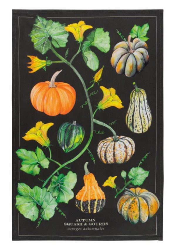 Dishtowel - Cotton, Autumn Squash