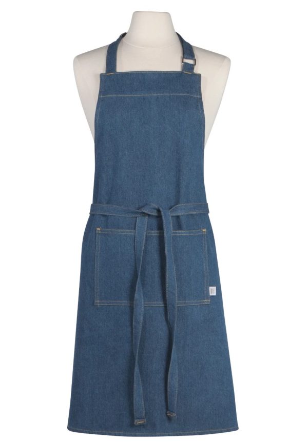 Apron - Chef, Denim Stonewash