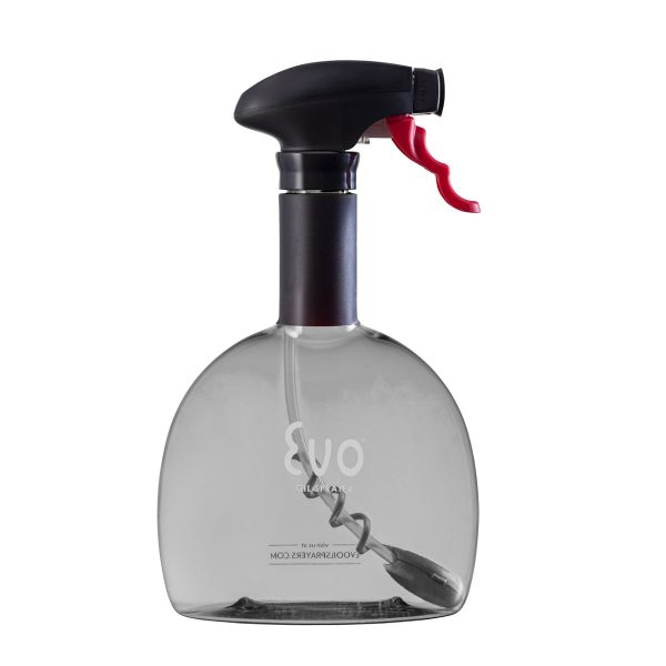 Evo Oil Sprayer - Charcoal, 18 oz,