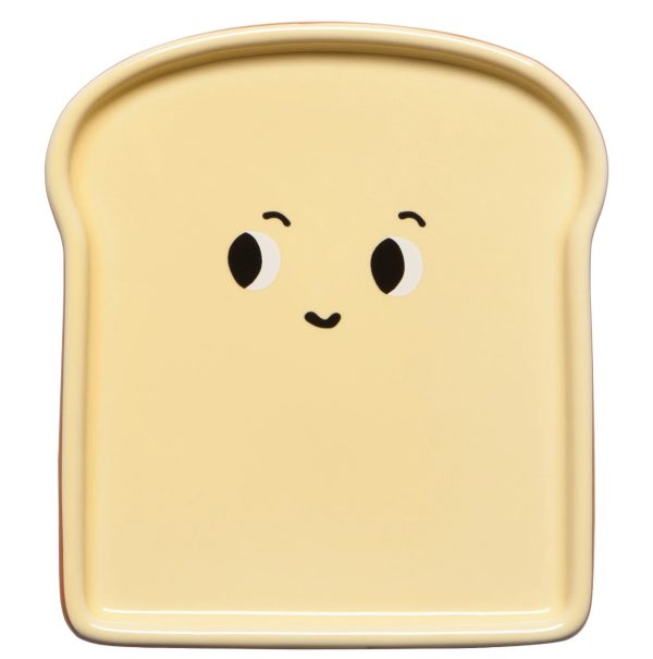 Dish - Toast Shaped, Funny Food