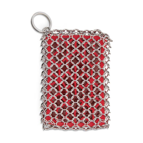 Chainmail  Cast Iron Scrubber - 18/8 Stainless Steel