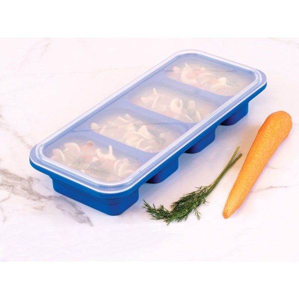 Prep-n-Freeze Portion Tray - 6 oz.