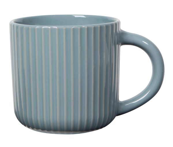 Mug - Fluted, Ocean