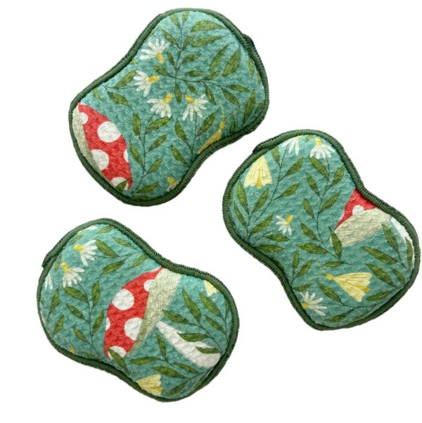 re:usable Sponges - Undergrowth, RJW, Herb, Set of 3