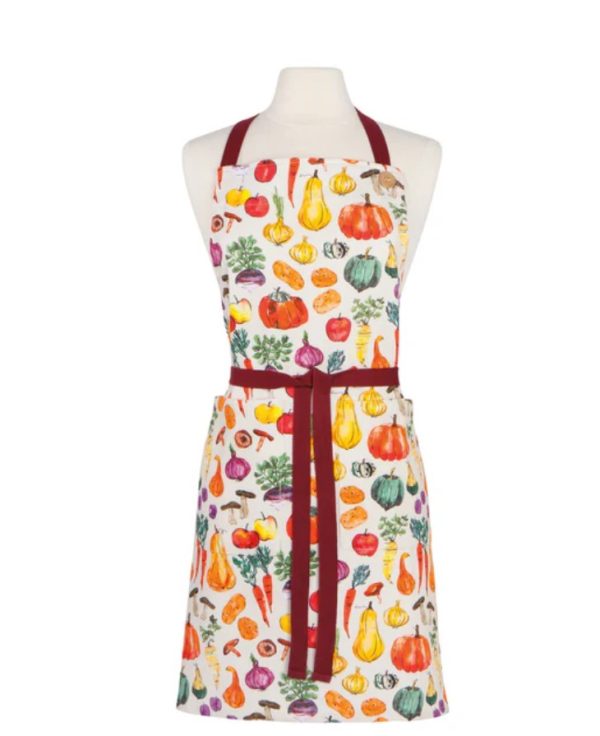 Apron - Spruce, Veggie Stand