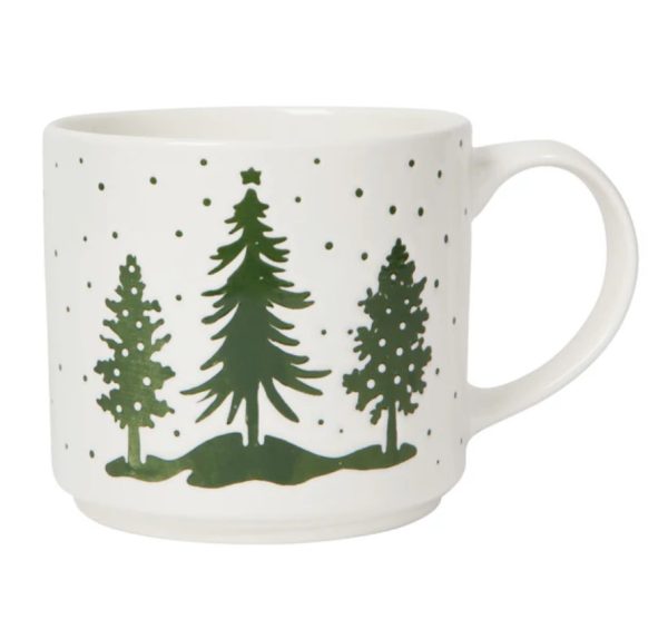 Mug - Stacking, Woodland