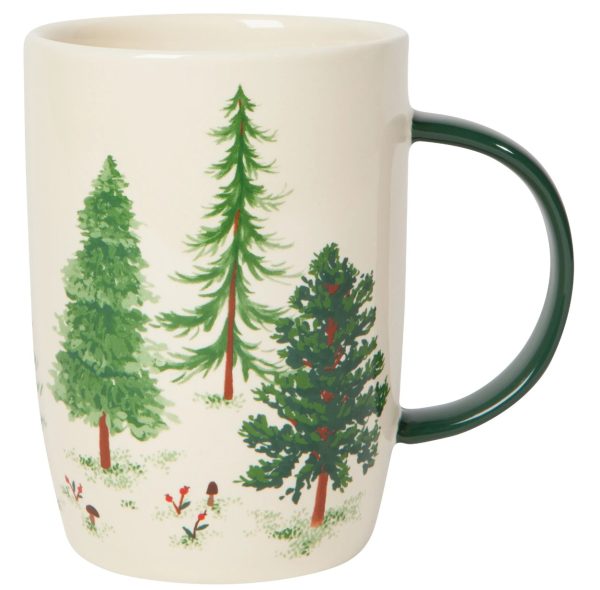 Mug - Tall, Woodland