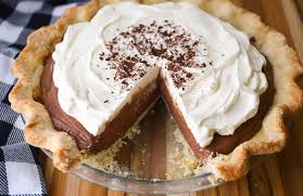 chocolate cream pie