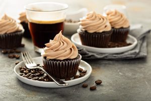 Chocolate espresso cupcakes