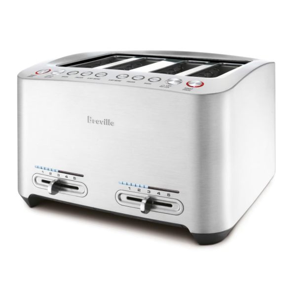 Toaster - Die Cast, Smart, 4 Slice