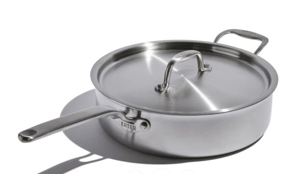 Sauté Pan - 4 quart with Lid