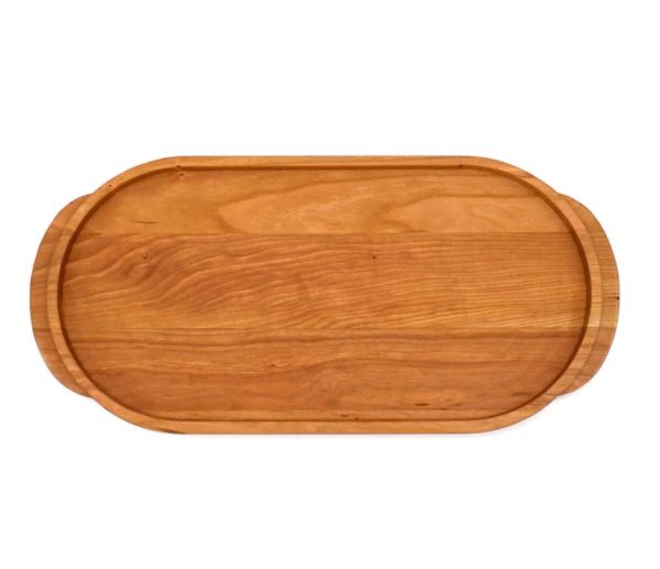 Platter - Serving, Elmore, Cherry, 21.5"x10"x1.25"