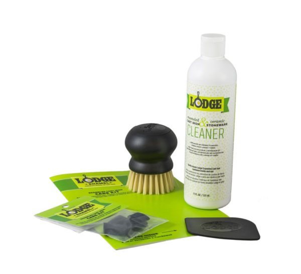 Enamel Cast Iron Care Kit