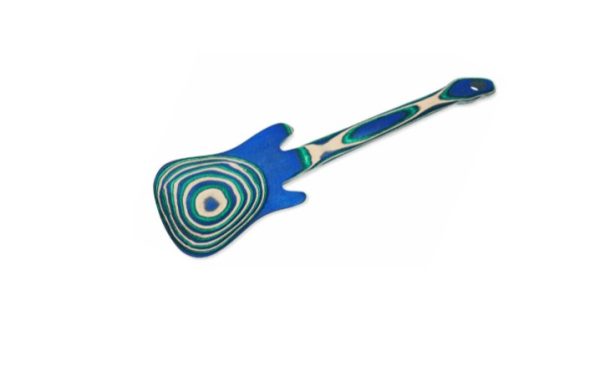 Peacock Guitar Spatula