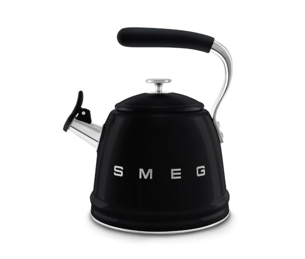 Kettle - Whistling, Black, 2.3 L