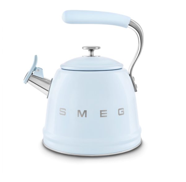 Kettle - Whistling, Pastel Blue, 2.3 L