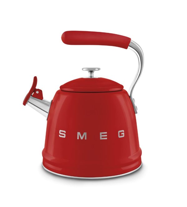 Kettle - Whistling, Red, 2.3L