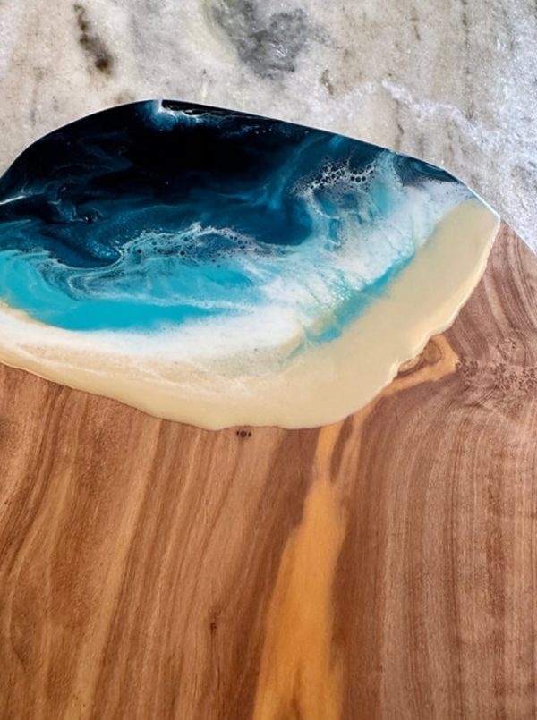 Cheese Board - Giovannis, Rustic, Olive Board, Ocean, 17'